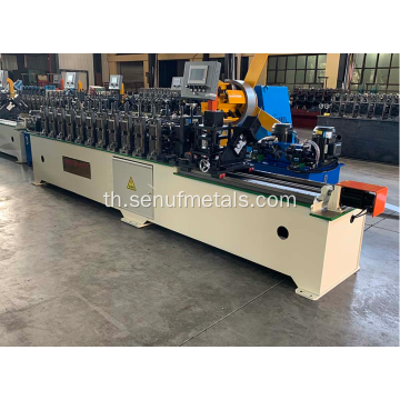 เปลี่ยนความกว้างอัตโนมัติ Light Keel Roll Forming Machine